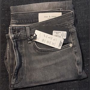 Rag & Bone NWT - Fit 2 (Slim) - 32 Stretch Loopback Jean - Bryce